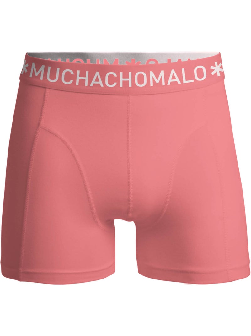 Pack de 2 boxers Muchachomalo Branco Verde - Kiabi
