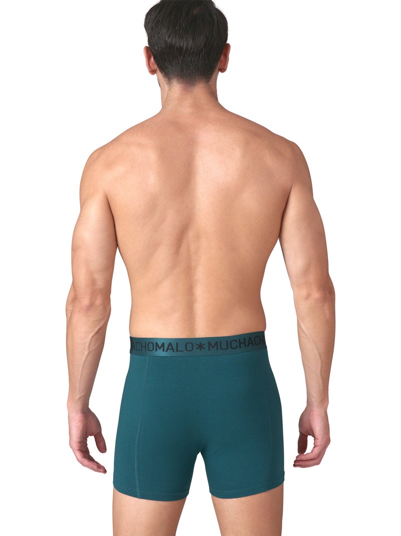 Pack de 2 boxers Muchachomalo Cinza-verde preto - Kiabi