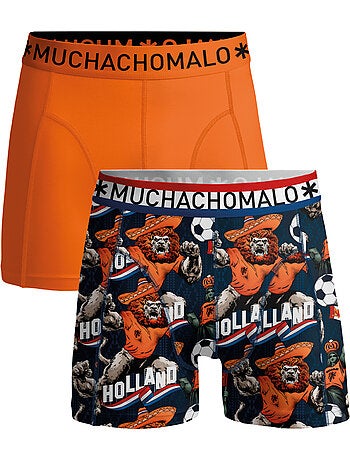 Pack de 2 boxers Muchachomalo