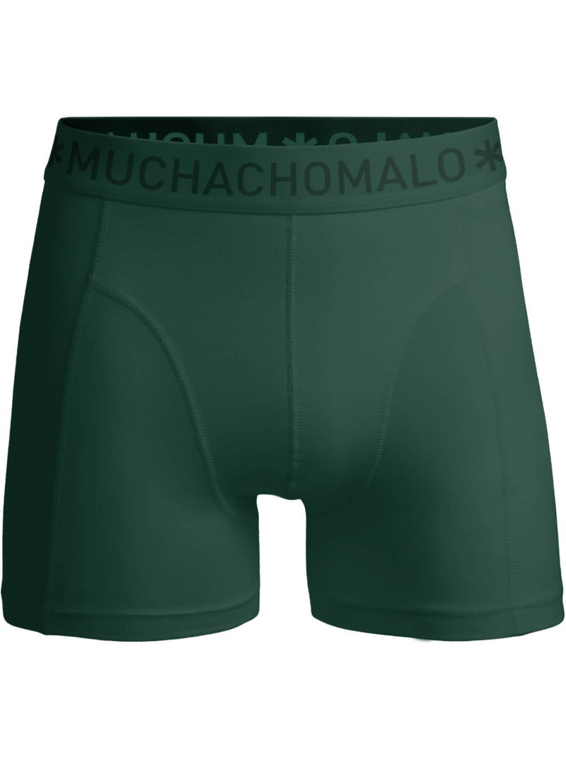 Pack de 2 boxers Muchachomalo Preto Verde - Kiabi