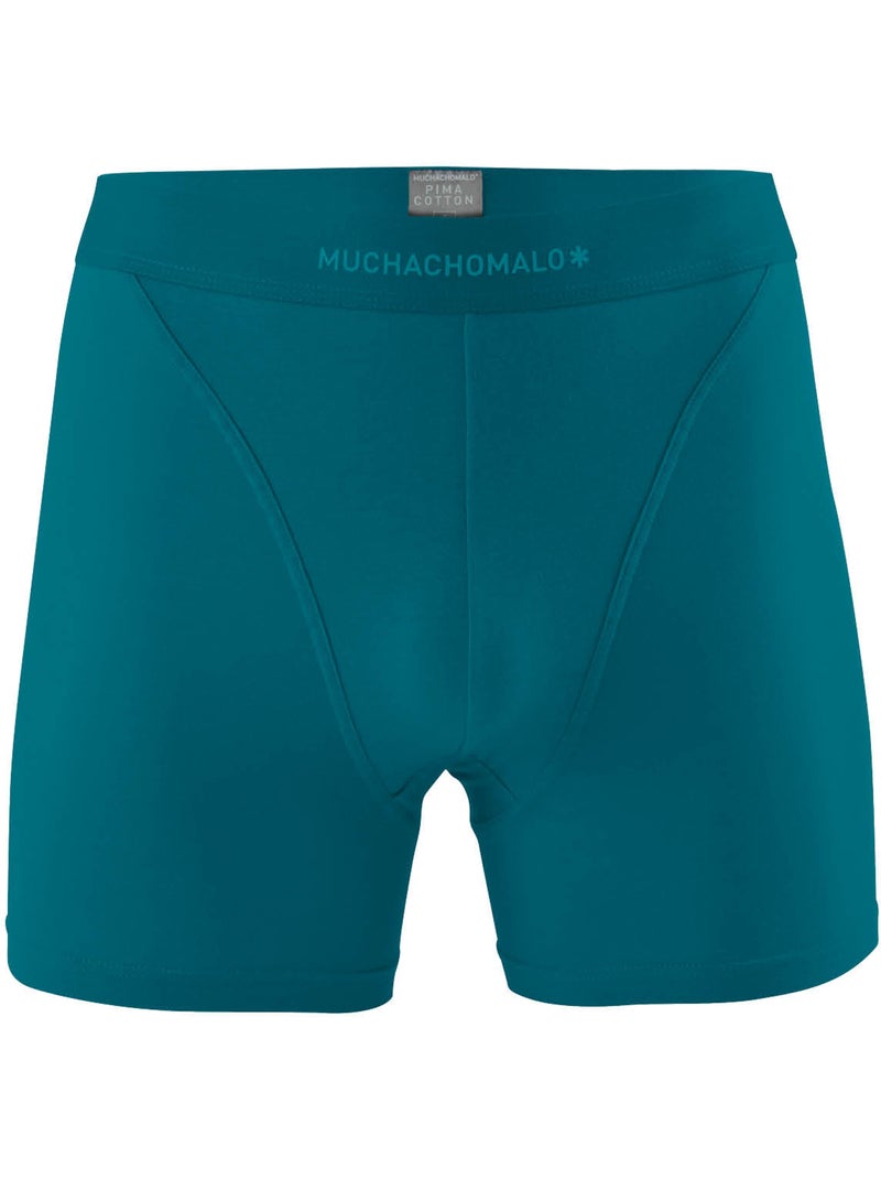Pack de 2 boxers Muchachomalo Preto Verde - Kiabi