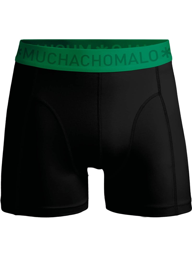 Pack de 2 boxers Muchachomalo Preto Verde - Kiabi
