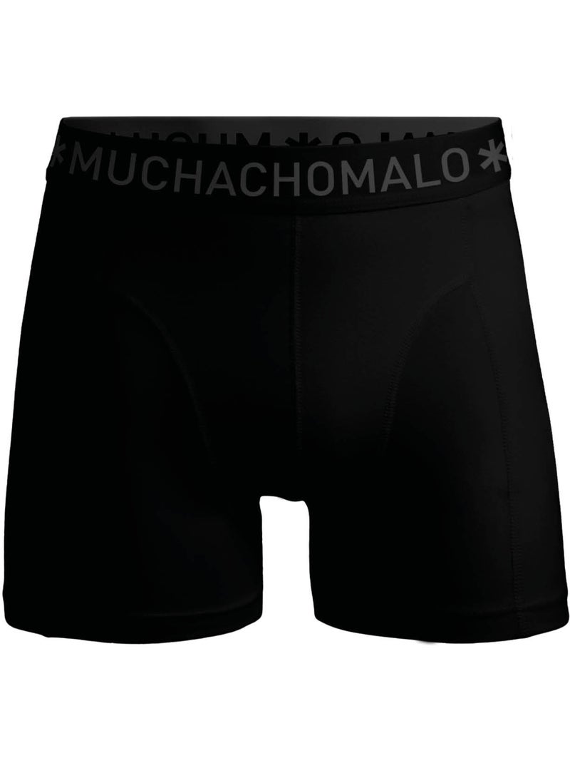 Pack de 2 boxers Muchachomalo Preto Verde - Kiabi
