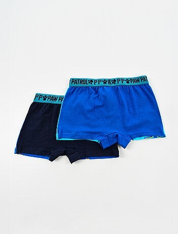 Pack de 2 boxers 'Patrulha Pata' em algodão