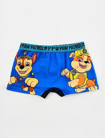 Pack de 2 boxers 'Patrulha Pata' em algodão
