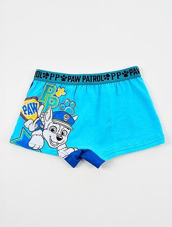 Pack de 2 boxers 'Patrulha Pata' em algodão