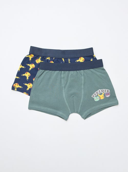 Pack de 2 boxers 'Pokemon' - Kiabi