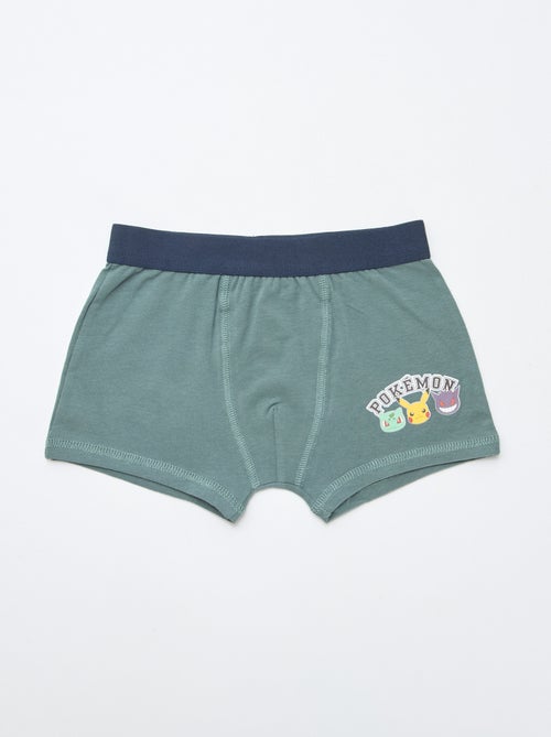 Pack de 2 boxers 'Pokemon' - Kiabi
