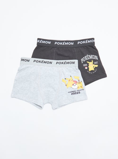 Pack de 2 boxers 'Pokémon' - Kiabi