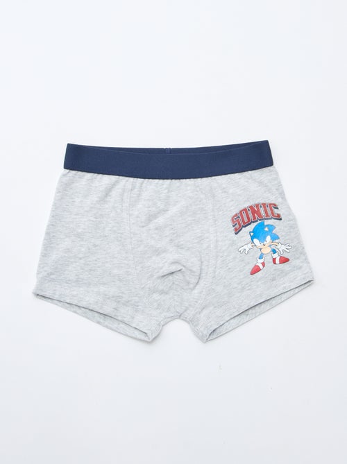 Pack de 2 boxers 'Sonic' - Kiabi