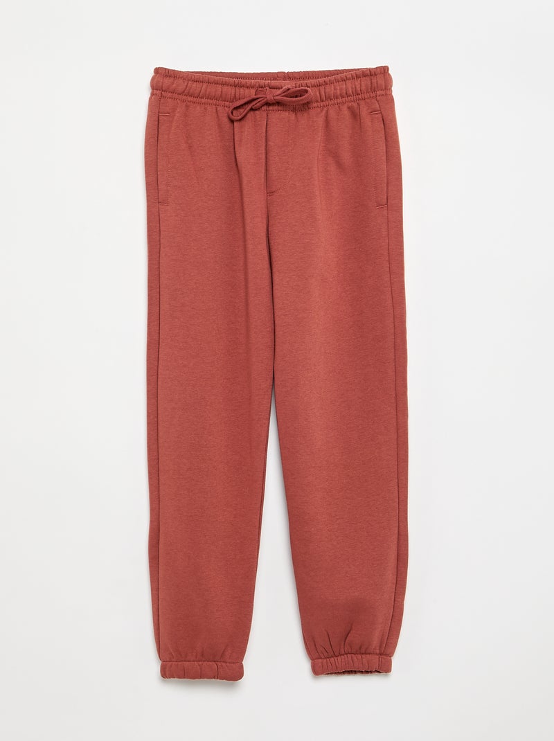 Pack de 2 Calças de jogging Bege - Kiabi