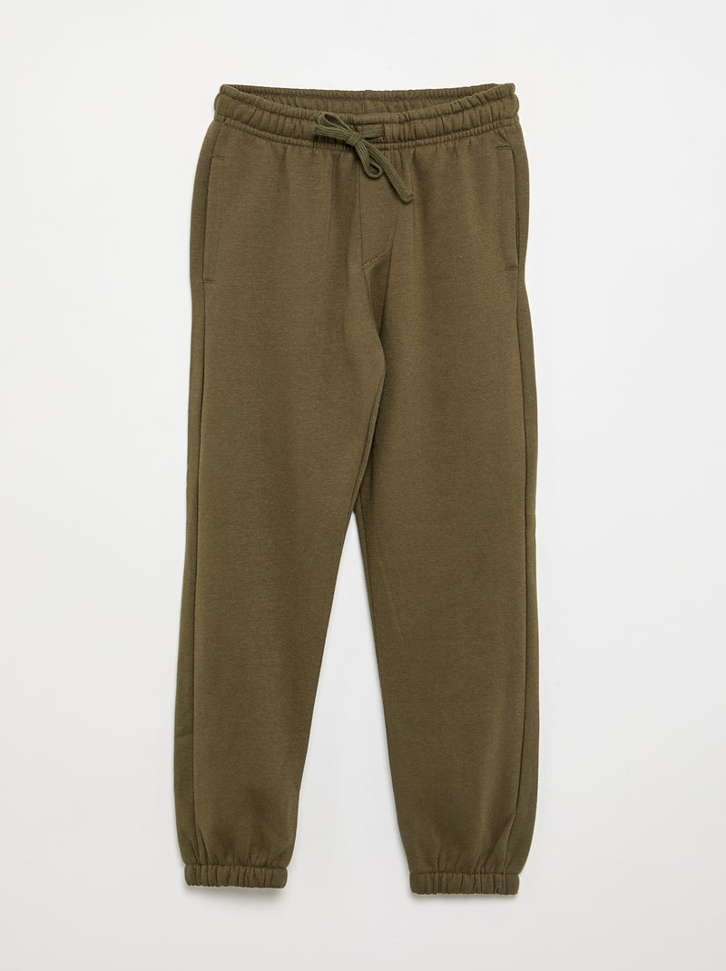 Pack de 2 Calças de jogging Caqui - Kiabi
