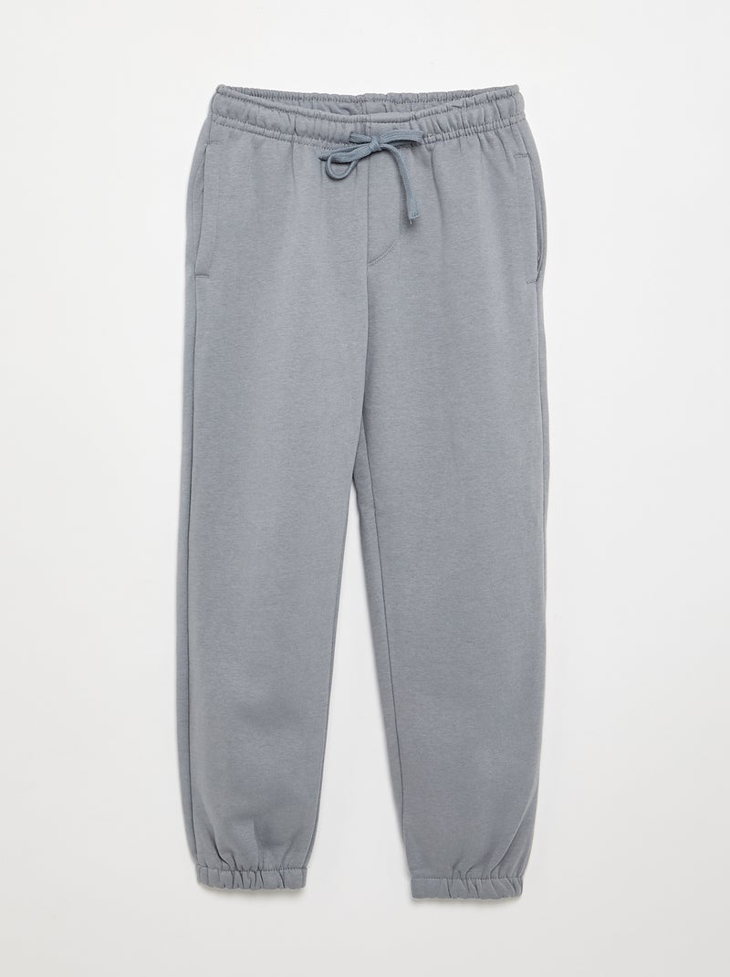 Pack de 2 Calças de jogging Castanho - Kiabi