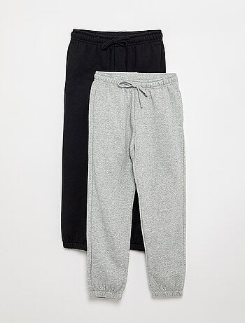 Pack de 2 Calças de jogging