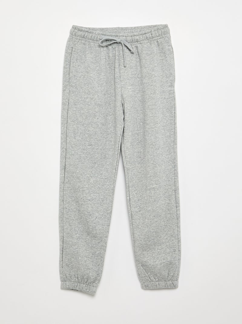 Pack de 2 Calças de jogging Cinza - Kiabi