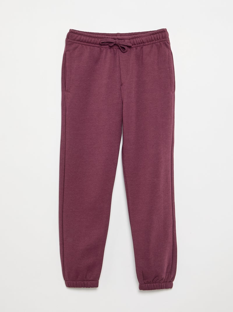 Pack de 2 Calças de jogging Rosa - Kiabi