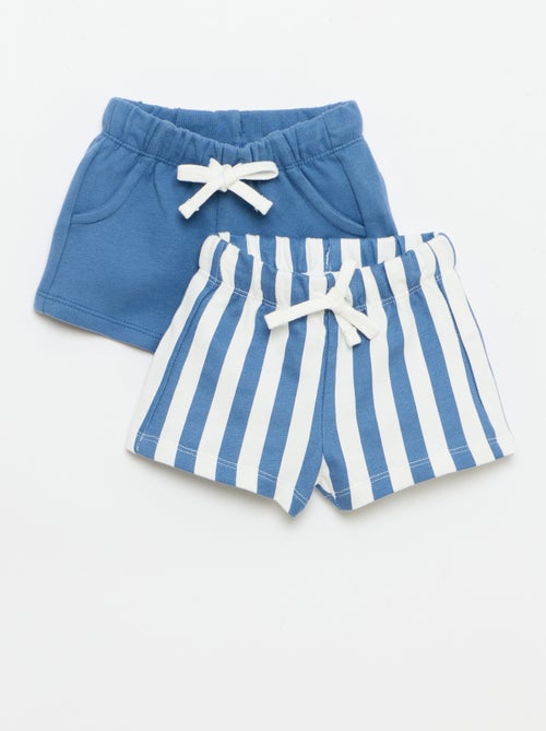 Pack de 2 calções - Kiabi