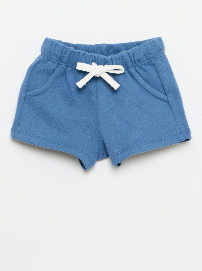 Pack de 2 calções Azul escuro - Kiabi