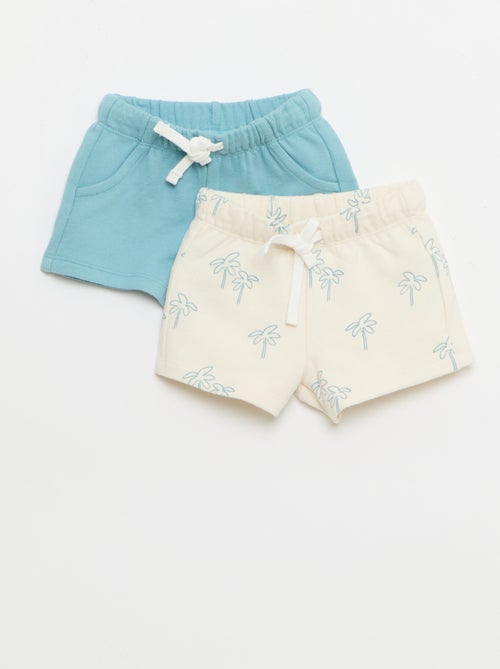 Pack de 2 calções - Kiabi