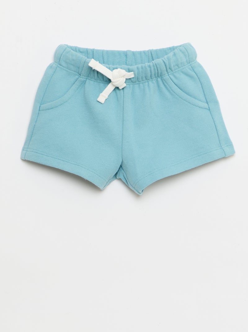 Pack de 2 calções Azul - Kiabi