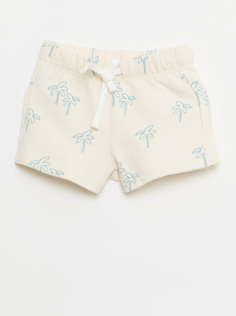 Pack de 2 calções Azul - Kiabi