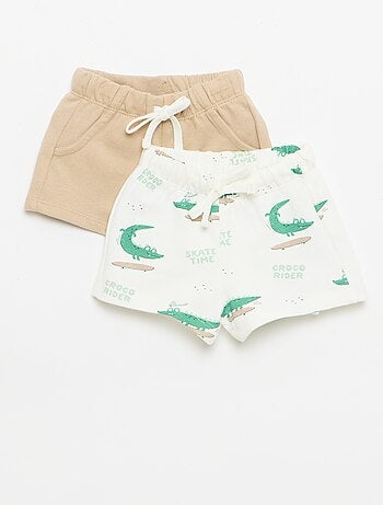 Pack de 2 calções