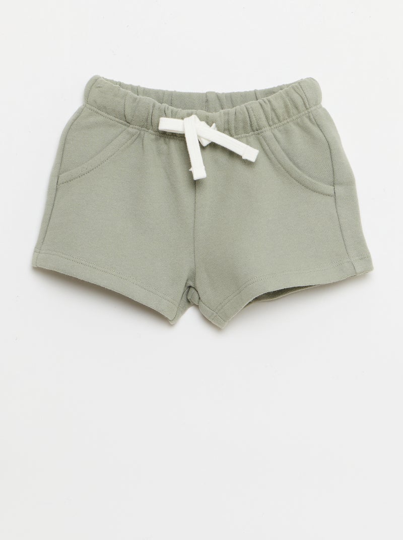 Pack de 2 calções Caqui - Kiabi