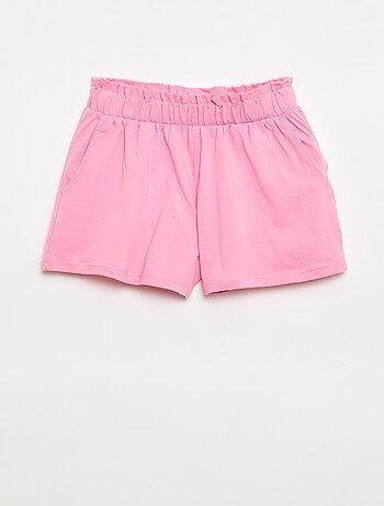 Pack de 2 calções com cintura elástica