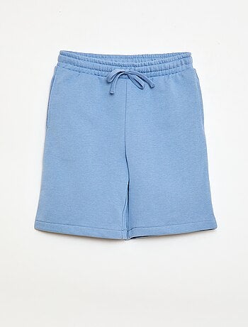 Pack de 2 calções de algodão lisos