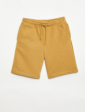 Pack de 2 calções de algodão lisos