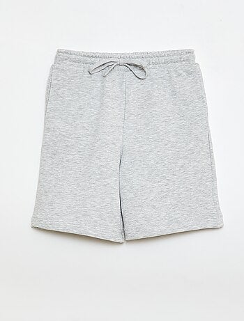 Pack de 2 calções de algodão lisos