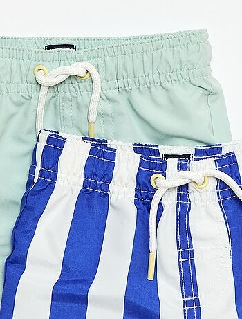 Pack de 2 calções de banho