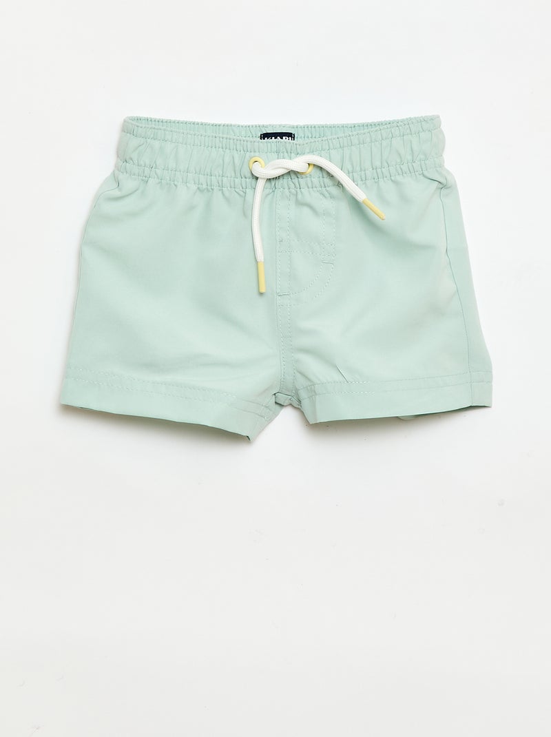 Pack de 2 calções de banho Azul - Kiabi