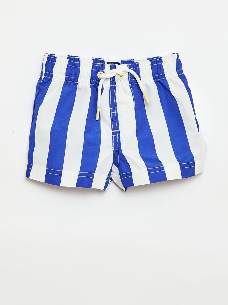 Pack de 2 calções de banho Azul - Kiabi