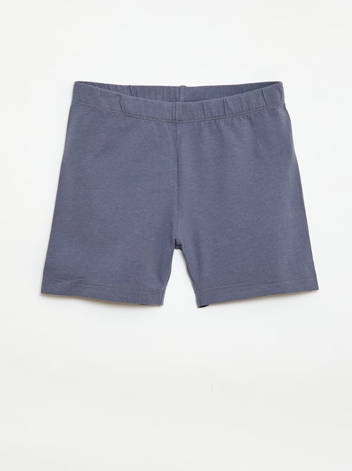 Pack de 2 calções de ciclista - Kiabi