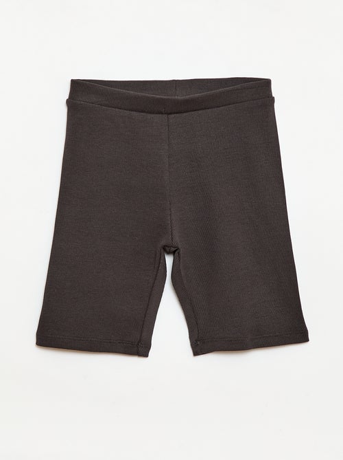 Pack de 2 calções de ciclista - Kiabi