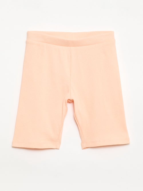 Pack de 2 calções de ciclista - Kiabi