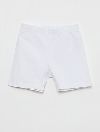 Pack de 2 calções de ciclista