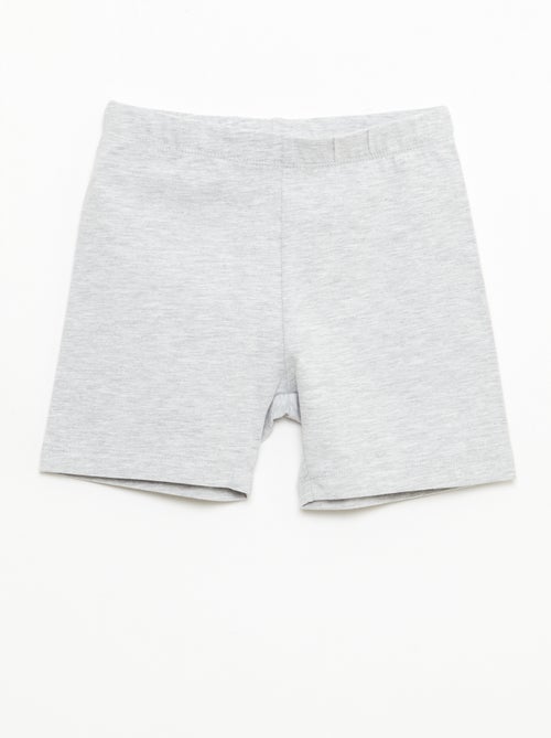 Pack de 2 calções de ciclista - Kiabi