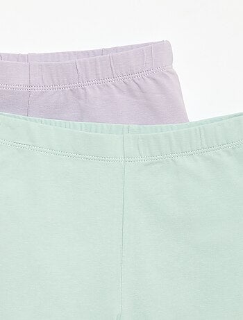 Pack de 2 calções de ciclista