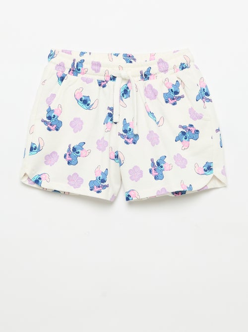 Pack de 2 calções \'Disney\' em moletão não cardado - Kiabi