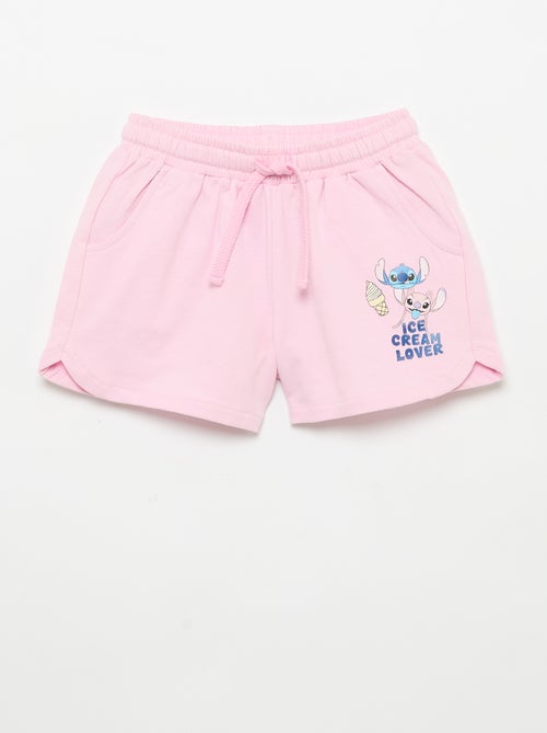 Pack de 2 calções \'Disney\' em moletão não cardado - Kiabi