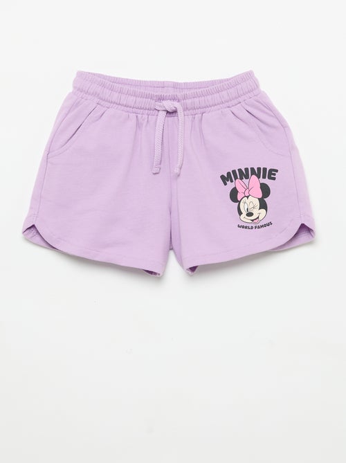 Pack de 2 calções 'Disney' em moletão não cardado - Kiabi