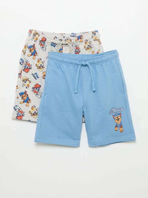 Pack de 2 calções 'Pat' Patrouille' - Kiabi