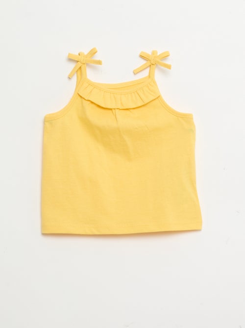 Pack de 2 camisolas de alças - Kiabi