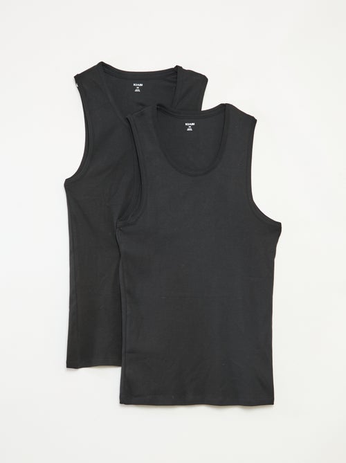 Pack de 2 Camisolas de Alças - Kiabi