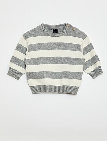 Lote de 2 camisolas em malha compacta