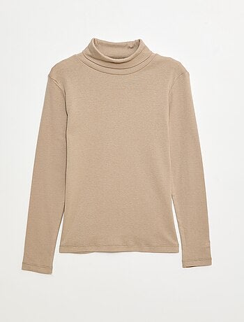 Pack de 2 camisolas interiores de gola alta