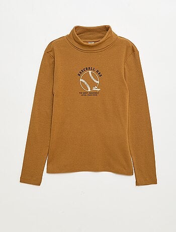 Pack de 2 camisolas interiores de gola alta