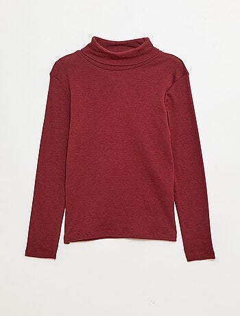 Pack de 2 camisolas interiores de gola alta